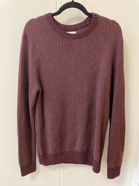 Old Navy Men's Crewneck Sweater - Burgundy